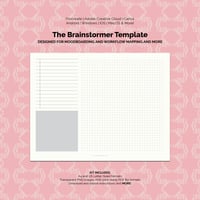Image 2 of The Brainstormer Template
