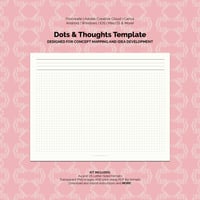 Image 1 of The Dots & Thoughts Template