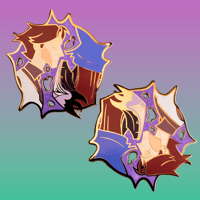 Image 3 of Sacrifices for Progress Pin