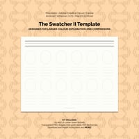 Image 2 of The Swatcher II Template