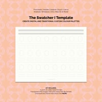 Image 1 of The Swatcher I Template