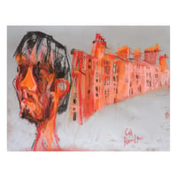 Image 1 of The End Of Cathcart Road - Soft Pastels and Charcoal on Paper 