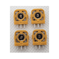 2K Potentiometers (Set of 4) for PS5 DualSense Controllers – Yellow Version 🎮