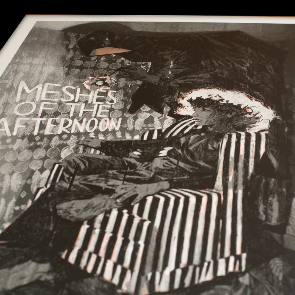 Image of Meshes of the Afternoon, signed (LE) screen printed poster