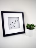 Swift Papercut Framed Artwork