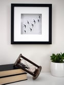 Swift Papercut Framed Artwork
