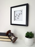 Swift Papercut Framed Artwork