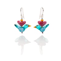 lovebird earrings