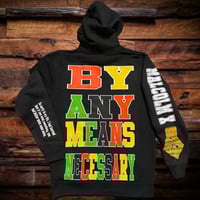 Image 3 of Malcolm X Hoodie