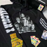 Image 5 of Malcolm X Hoodie