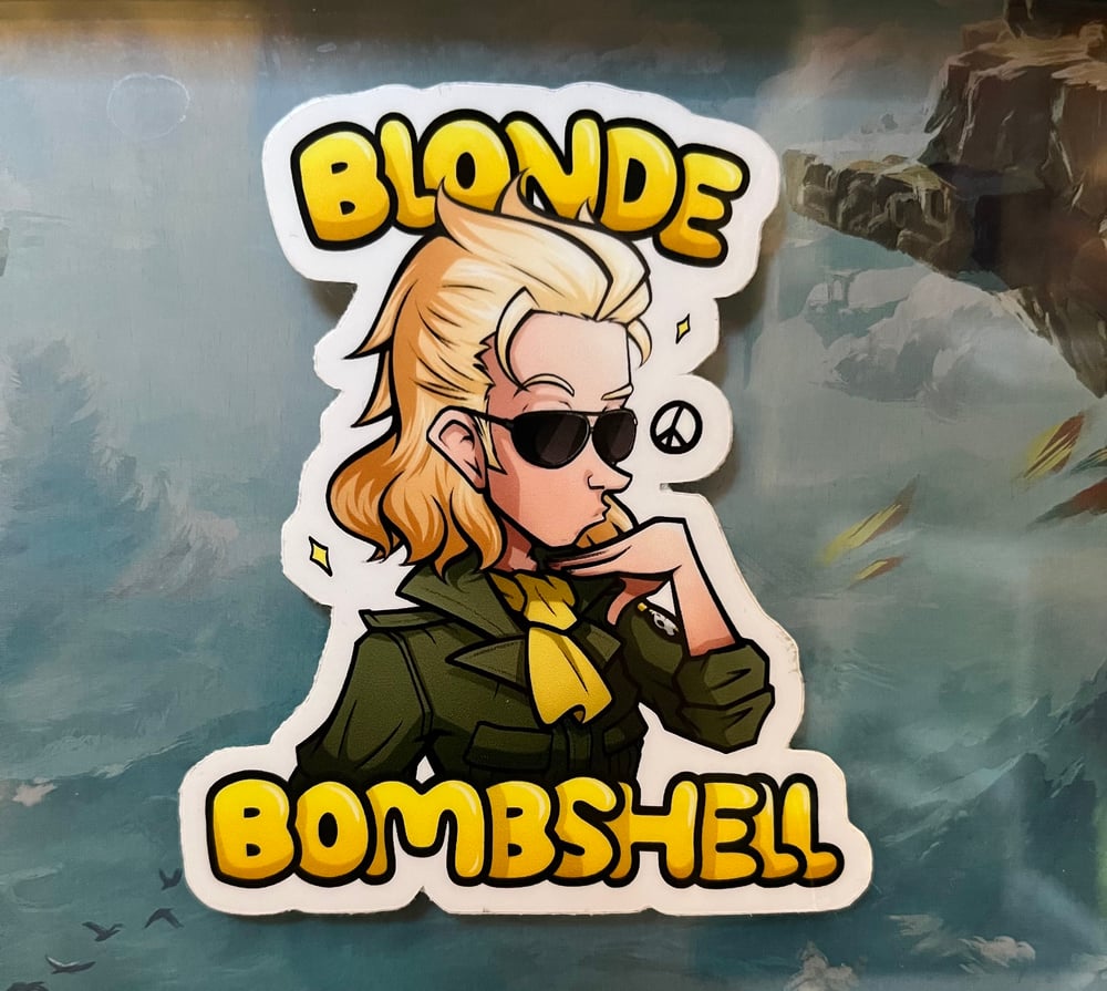 Image of Kazuhira Miller sticker