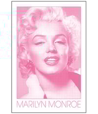 marilyn monroe - large dot - P0121