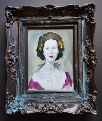 Image 1 of Ghostly Haunted Mansion Lady Portrait