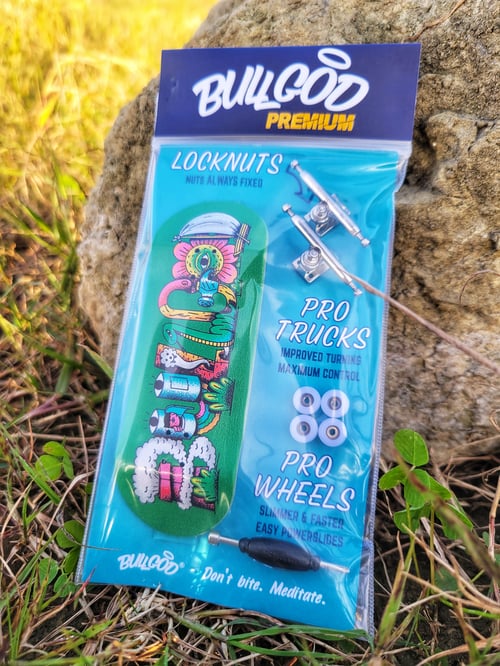 Image of NEW Jungle Fever π π Premium Fingerboard