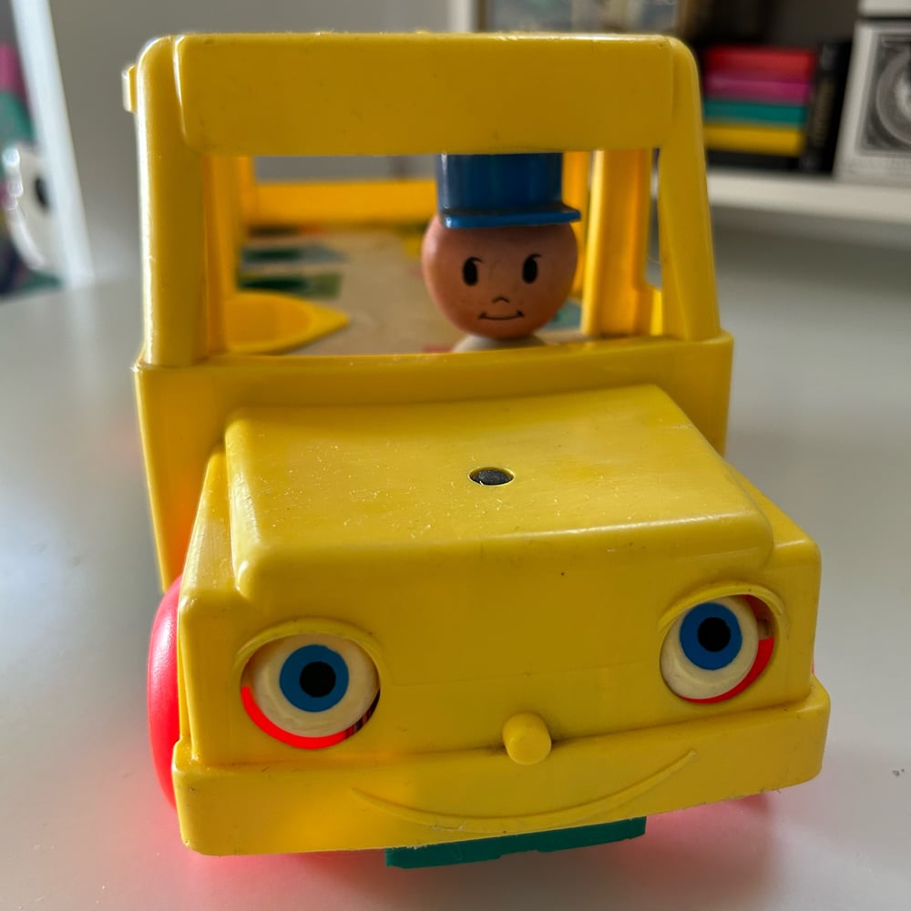 Image of SCHOOL BUS FISHER PRICE