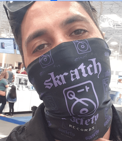 Skratch Mask 2.0 Skratch Society/Skratch Society Records Image 4