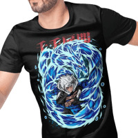 Tobirama Senju Naruto Anime Vector T-shirt