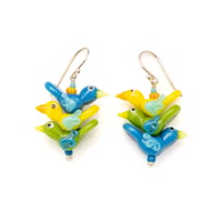 birdstack earrings