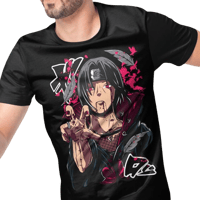 Itachi Uchiha Anime r T-shirt 