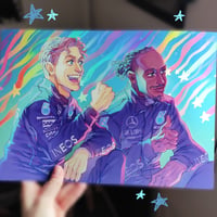 Image 1 of Britcedes - Holo A4 Print