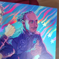 Image 2 of Britcedes - Holo A4 Print