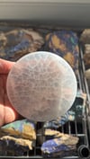 Selenite (Satin Spar) Plate 