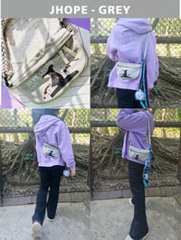 Image 4 of Jhope Cross Body Hobo Bag - preorder