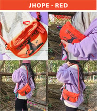 Image 2 of Jhope Cross Body Hobo Bag - preorder