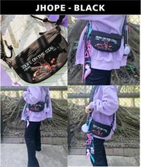 Image 3 of Jhope Cross Body Hobo Bag - preorder