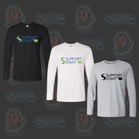 64400 Long Sleeve Tee - Support Staff