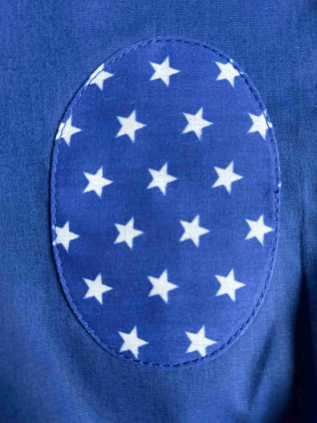 NEW Augustin, bleu électrique