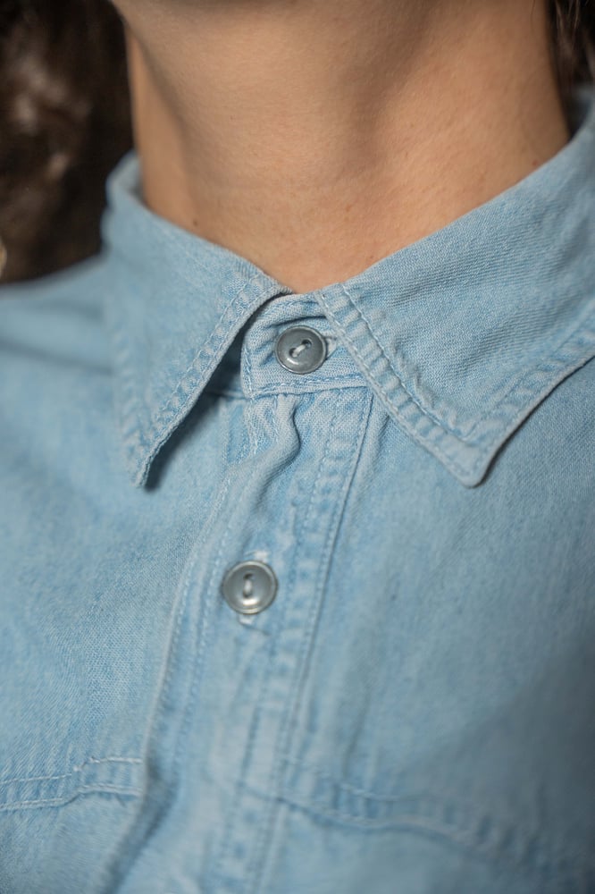 Image of Camicia denim Praire