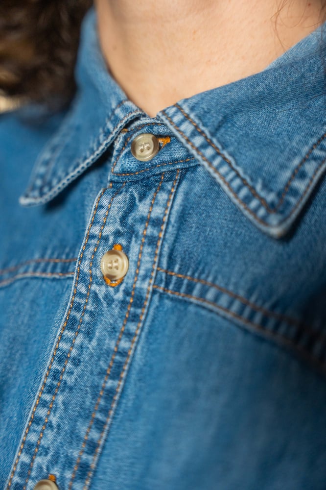 Image of Camicia denim Foxbury