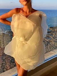 Fabulously Me Girls One Shoulder Floral Dress