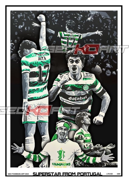 Image of JOTA CELTIC FC TRIBUTE