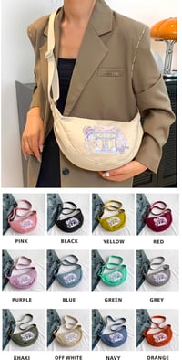 Image 4 of BTS / Armyland Cross Body Hobo Bag - preorder