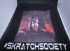 #SkratchSociety "Shredder" Tee