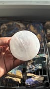 Selenite (Satin Spar) Charging Bowl