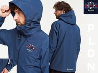 PLDN  Badge Windbreaker 