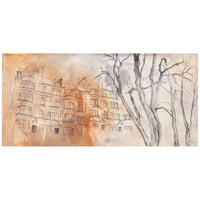 Image 1 of Tenement and Trees - Camphill Avenue, Langside 