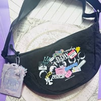 Image 1 of BTS / Armyland Cross Body Hobo Bag - preorder