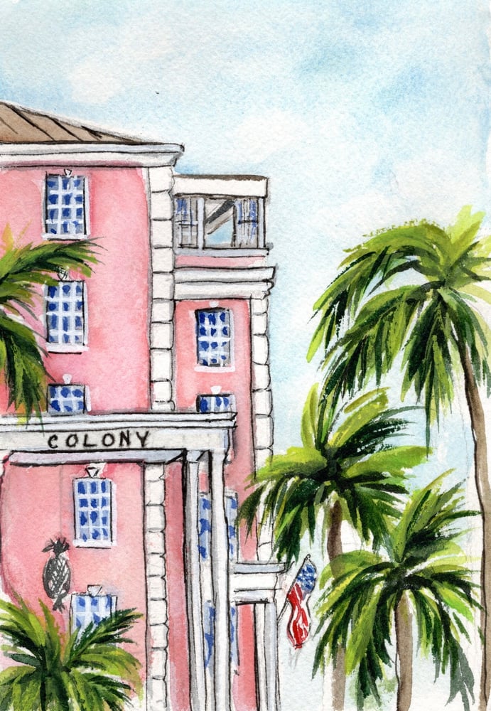 Image of The Colony hotel 