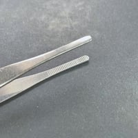 Image 2 of Pince droite 12,5 cm acier inoxydable