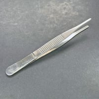 Image 1 of Pince droite 12,5 cm acier inoxydable