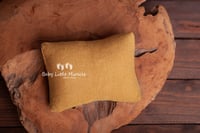 Image 8 of Newborn photo set mustard