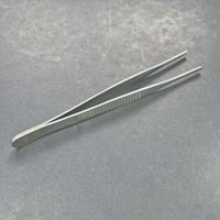 Image 3 of Pince droite 12,5 cm acier inoxydable