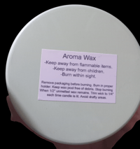 Image 3 of Chocolate Soy Candle 8oz