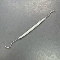 Crochet de nettoyage / outil double tête 17 cm