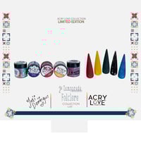 Image 1 of 5 Piece Acrylic Sets