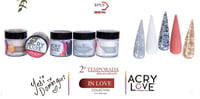Image 3 of 5 Piece Acrylic Sets